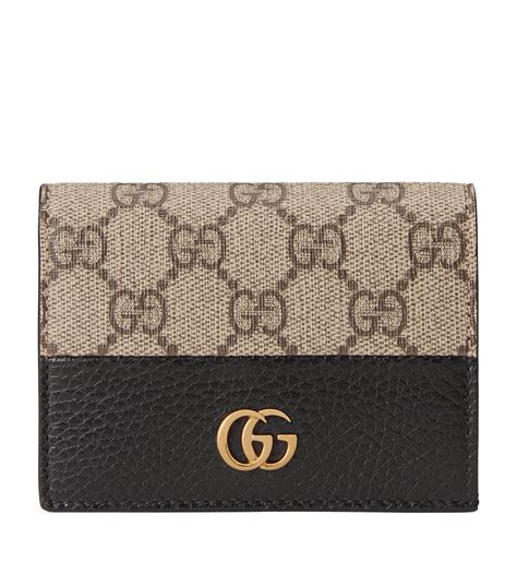 gucci marmont wallet white|Gucci gg marmont keychain wallet.